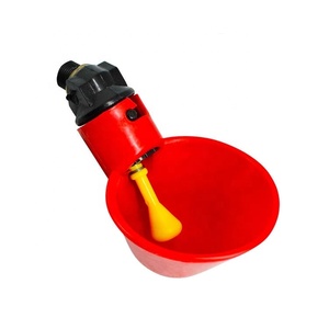 YYB LM32 automático sin residuos juego aves <span class=keywords><strong>gallos</strong></span> accesorios taza plástico aves bebedero de agua <span class=keywords><strong>para</strong></span> pollo - Product Image 1