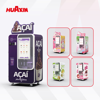 Máquina Expendedora Comercial de Helado de Acai para Tiendas de Postres de Acai, Cafeterías y Centros Comerciales