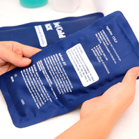 Pack de glace en gel chaud et froid pour soins de santé Pack de froid personnalisé rempli de gel réutilisable