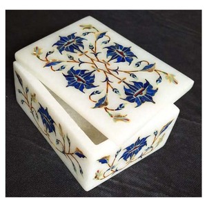 หินอ่อนฝังผลไม้ที่ทำด้วยมือกล่อง - Product Image 1