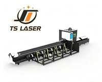 Máquina de Corte Láser Duradera de 3000W 6024 con Dos Mandriles para Procesamiento de Acero de Ingeniería