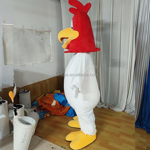 Efun quantité minimale de commande 1 PC Costumes de mascotte de poulet de dessin <span class=keywords><strong>animé</strong></span> personnalisés professionnels Costumes de marche pour adultes et animaux à vendre - Product Image 2