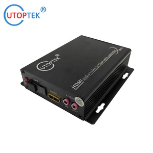 Kit convertidor de fibra KVM Full HD de 1080p para receptor de transmisor de fibra óptica HD MI con soporte de red IP USB de <span class=keywords><strong>video</strong></span> y audio - Product Image 5