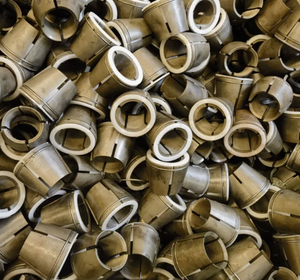 Acoplador de Varilla Corrugada de Acero al Carbono y Aleación de Zinc de 18mm-32mm, Anillo de Sellado de Manga de Barra de Acero de Un Toque con Acabado Pulido por Fabricante - Product Image 4