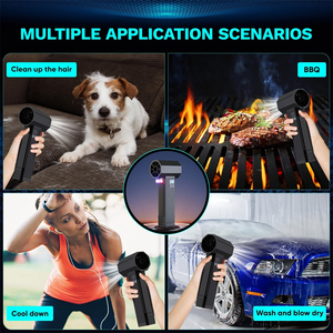 Nuevo Diseño TF64 Motor sin Escobillas Potente Mini <span class=keywords><strong>Ventilador</strong></span> Violento con Certificación CE FCC ROHS KC UKCA PSE <span class=keywords><strong>Ventilador</strong></span> Turbo Jet con <span class=keywords><strong>Precio</strong></span> Bajo - Product Image 4