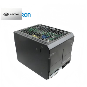 Omron S8VK-T96024 DIN ray anahtarlama güç kaynağı 960W 24VDC 40A üç fazlı IP20 koruma endüstriyel AC/DC dönüştürücü - Product Image 1