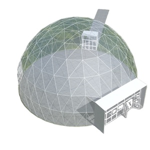 Shenbao Party Event Tente Gonflable Led Light Blow up Gran tienda de circo portátil 20m Circo Inflable Igloo Dome Tent - Product Image 6