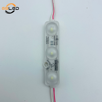 Usine 3leds 0.72w 6618 Smd 5050 Rgb Injection En Gros IP65 Led Module pour Signe 5630 Led Module