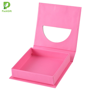 Shenzhen Eco Vriendelijke Aangepaste Afdrukken Karton Papier Verpakking Wimper Dozen Met Gouden Logo - Product Image 6