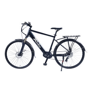 Bicicleta Eléctrica China de 250W, 700c, con Neumáticos Anchos, Motor Central, 36V, para Mujer, Venta al Por Mayor - Product Image 1