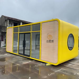 Unité modulaire de maison-capsule Apple personnalisable, <span class=keywords><strong>micro</strong></span>-maison écoénergétique avec un design d'<span class=keywords><strong>espace</strong></span> de rangement intelligent - Product Image 6