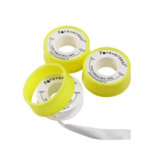 100% Pure PTFE Water Pipe Thread Seal Plumbing Tape 12mm Width