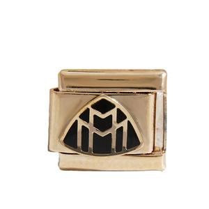 สร้อยข้อมือโลโก้รถยนต์สแตนเลสแบบยืดหยุ่นสไตล์อิตาลี อุปกรณ์เสริมเครื่องประดับสำหรับทุกเพศ - Product Image 2