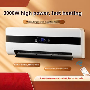 <span class=keywords><strong>Ventilador</strong></span> de Calefacción y Refrigeración PTC de Pared, Calentador Eléctrico con Control Remoto y Diseño Impermeable para Ahorro de Energía en el Hogar y el Baño - Product Image 2