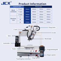 Máquina Automática para Mezclar Epoxi, Pegamento AB de Dos Componentes, Máquina de Recubrimiento de Resina Epoxi PLC, Máquina de Recubrimiento de Silicona