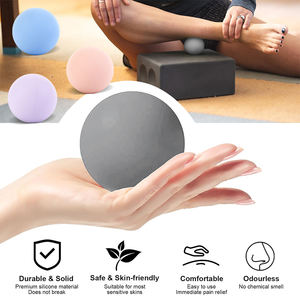 Boule de massage en silicone écologique professionnelle pour thérapie des tissus profonds Yoga Tune Fascia Release Muscle Recovery Rollers - Product Image 5