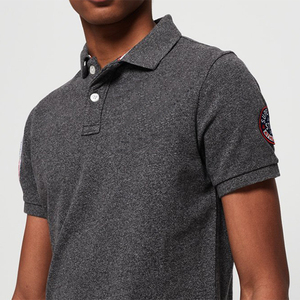 T-shirt en <span class=keywords><strong>coton</strong></span> de haute qualité pour <span class=keywords><strong>homme</strong></span>, personnalisable, motif uni, anti-plis, idéal pour le sport - Product Image 5