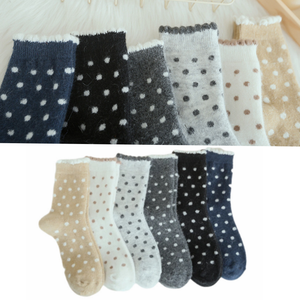 Calzini Pelosi 2026, Calzini Termici in Lana Merino e Angora, Calzini Caldi in Lana per Donna - Product Image 3
