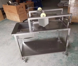 Máquina para Glasear Donas <span class=keywords><strong>de</strong></span> Acero Inoxidable, Máquina para Cubrir Donas con Glaseado <span class=keywords><strong>de</strong></span> Chocolate y Azúcar - Product Image 4