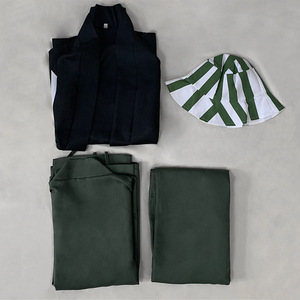Costume Echo <span class=keywords><strong>Manga</strong></span> <span class=keywords><strong>Japonais</strong></span> pour Anime, Jeu, Cosplay, Halloween, Polyester, Unisexe, Adulte, Huayi ODM - Product Image 3