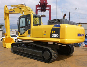 Excavatrice d'occasion de bonne qualité, vente chaude, KOMATSU Pc350, pelle d'occasion, PC350-7 pour la construction - Product Image 4