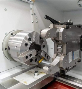 Machine conventionnelle DMTG, fraisage CNC, petite machine à tour, tourelle, tour CNC, type suisse, tour CNC - Product Image 5