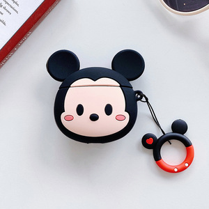 Funda de silicona de lujo con diseño de dibujos animados en 3D de más de 100 estilos para <span class=keywords><strong>AirPods</strong></span> <span class=keywords><strong>Pro</strong></span> con características de <span class=keywords><strong>carga</strong></span>, fundas para auriculares - Product Image 6