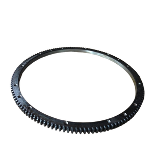 Corona Dentata del Volano a 136 Denti VG2600020208 per Motori SINOTRUK HOWO WD615 D10 D12, Ricambi per Avviamento - Product Image 1