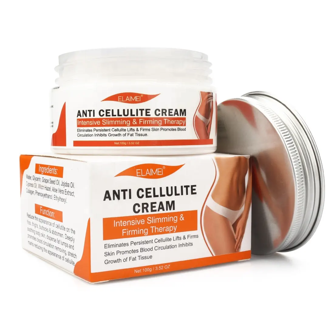 NTI-celulitis, Ream irming