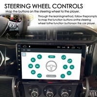 Système multimédia de tableau de bord stéréo 2DIN OLED Android 13 avec 128 Go de ROM, CarPlay intégré et GPS pour Subaru BRZ/Scion FRS/GT86 2012-2016