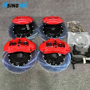 Kit de gros freins 6 10 Piston 380mm 440mm amélioré pour Subaru Wrx Forester <span class=keywords><strong>Skoda</strong></span> <span class=keywords><strong>Octavia</strong></span> Mitsubishi Lancer - Product Image 1