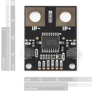 Sparkx พาวเวอร์มิเตอร์ ACS37800ฮอลล์ผลกระทบปัจจุบันเซ็นเซอร์ I2C อินเตอร์เฟซ PCB MOUNT AC DC - Product Image 1