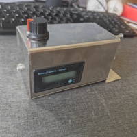Grill de barbecue portable sans fil à vitesse variable en acier inoxydable avec moteur à batterie pour rôtissoire Souvla de Chypre