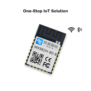 WK882H <span class=keywords><strong>WEILA</strong></span> Ultra-Langstrecken-LN882H Drahtloses WiFi 5.1 Low Energy BLE-Modul mit Mesh-PCB-Antenne für Smart Boards - Product Image 1