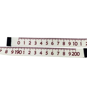 Cinta Métrica Suave de 2 Metros, Cinta de Algodón Impresa para Coser - Product Image 1