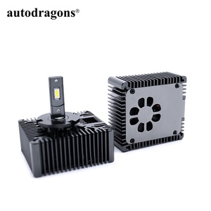 Ampoule de phare LED Autodragons D5S 35W 7000LM, kit de conversion de phares LED D5S, remplacement direct de l'ampoule HID D5S d'origine - Product Image 3
