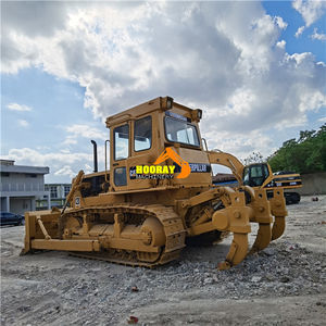 Topadora CAT D6D Usada Original de Segunda Mano, Topadora de Orugas Caterpillar D6D D6G con Joystick - Product Image 2