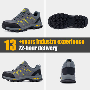 Safety <strong>Shoes</strong> All-season <strong>Work</strong> for <strong>Men</strong> with Rubber Outsole Lightweight Smash-proof Puncture-proof Industrial <strong>Work</strong> Footwear - Product Image 5