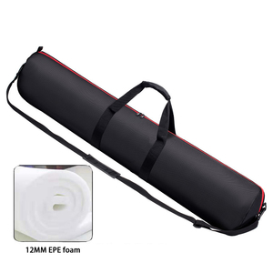 Estuche de Transporte para Equipos de Fotografía para Trípodes, Monópodes Ligeros, Soportes de Brazo, Videocámaras, Soportes de Micrófono, Soporte de Altavoz Acolchado, Bolsa para Trípode - Product Image 4