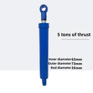 תחנת משאבת צילינדר הידראולית קטנה, 5 טון 63 צילינדר הידראולי קוטר - Product Image 3