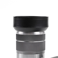 SERK 67mm En Caoutchouc 3 in1 Pliable prix usine caméra pare-soleil Pour APPAREIL PHOTO REFLEX NUMÉRIQUE