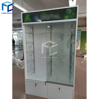 Vitrine de vitrines de téléphone portable haut de gamme au détail et comptoir de magasin de téléphonie mobile OPPO ou VIVO