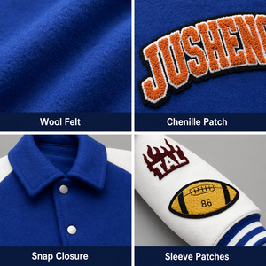 Winter <strong>Casual</strong> Designer <strong>Jacket</strong> Custom Vintage Sports <strong>Jackets</strong> Streetwear <strong>Men's</strong> Embroidery Baseball <strong>Jacket</strong> <strong>for</strong> <strong>Men</strong> - Product Image 3