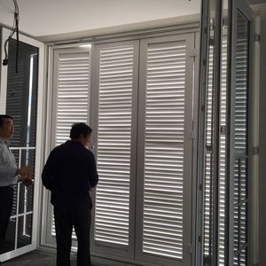 PVC/uPVC đôi cách điện cửa kính gấp cho ngôi nhà bền bên ngoài cửa khác - Product Image 3