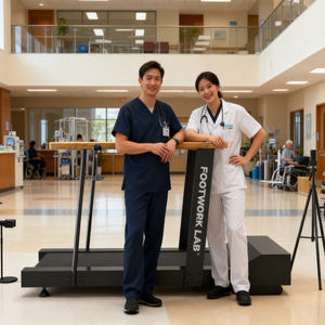 Direktverkauf ab Werk: Sportrehabilitations-Ganganalyse-Workstation – Plantardruck-Sensor-Laufband für klinische Untersuchungen - Product Image 3