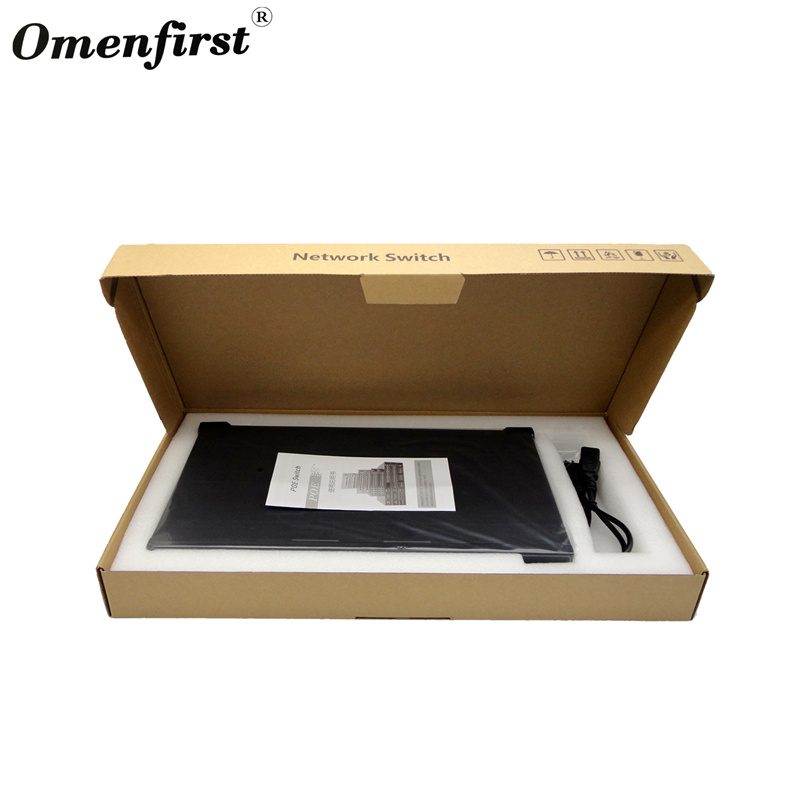 24 port gigabit switch