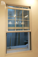 Ventanas de Aluminio de Doble Hoja con Elevación Automática Eléctrica, Insonorizadas y de Doble Acristalamiento, Nuevas de Fábrica
