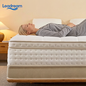 Matelas à ressorts Leadream de haute qualité, moderne, taille King/Queen, écologique, durable, détachable, pour école, hôtel, maison, chambre à coucher, garantie 10 ans - Product Image 6