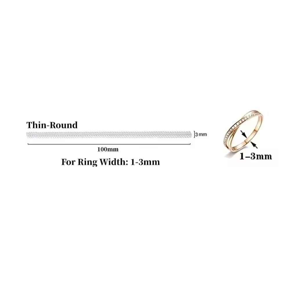 3mm Thin Round