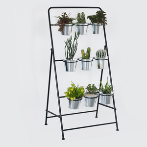 <span class=keywords><strong>Support</strong></span> à plantes à 4 niveaux en gros, <span class=keywords><strong>support</strong></span> pour pots <span class=keywords><strong>de</strong></span> fleurs, <span class=keywords><strong>support</strong></span> pour plantes d'intérieur et d'extérieur - Product Image 2